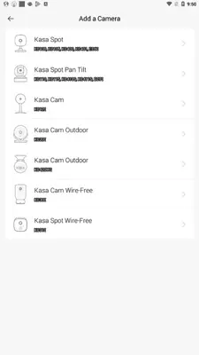 Kasa android App screenshot 2